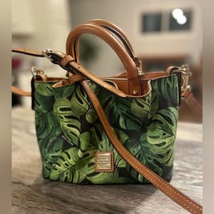 Dooney and Bourke crossbody mini tote